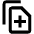Merge File Icon from Outlined Line - Material Pro Set