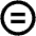No Derivative Works Icon from Outlined Line - Material Pro Set