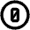 Non Commercial Icon from Outlined Line - Material Pro Set