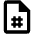 Page Number Icon from Outlined Line - Material Pro Set