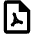 Pdf Icon from Outlined Line - Material Pro Set