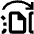 Reorder Files Icon from Outlined Line - Material Pro Set