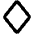 Rhombus Shape Icon from Outlined Line - Material Pro Set