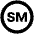 Service Mark Icon from Outlined Line - Material Pro Set