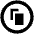 Share Link Circle Icon from Outlined Line - Material Pro Set