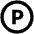 Sound Recording Copyright Icon from Outlined Line - Material Pro Set