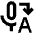 Speech To Text Alt Icon from Outlined Line - Material Pro Set