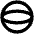 Sphere Shape Icon from Outlined Line - Material Pro Set