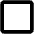 Square Shape Icon from Outlined Line - Material Pro Set