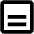 Text Align Bottom Icon from Outlined Line - Material Pro Set