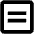 Text Align Center Icon from Outlined Line - Material Pro Set