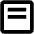 Text Align Top Icon from Outlined Line - Material Pro Set