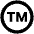 Trademark Icon from Outlined Line - Material Pro Set
