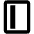 Vertical Align Left Alt Icon from Outlined Line - Material Pro Set