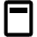 Vertical Align Top Alt Icon from Outlined Line - Material Pro Set
