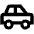 Car Icon from Outlined Line - Material Pro Set
