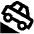 Hill Down Icon from Outlined Line - Material Pro Set