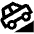 Hill Up Icon from Outlined Line - Material Pro Set