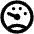 Speed Gauge Low Icon from Outlined Line - Material Pro Set