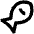 Allergens Fish Icon from Outlined Line - Material Pro Set