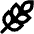 Allergens Gluten Icon from Outlined Line - Material Pro Set