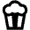 Popcorn Icon from Outlined Line - Material Pro Set