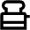 Toaster Icon from Outlined Line - Material Pro Set