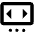 Browser Slider Alt Icon from Outlined Line - Material Pro Set