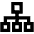 Hierarchy 1 Icon from Outlined Line - Material Pro Set
