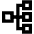 Hierarchy 2 Icon from Outlined Line - Material Pro Set