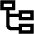 Hierarchy 3 Icon from Outlined Line - Material Pro Set