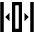 Phone Slider Vertical Icon from Outlined Line - Material Pro Set