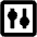 Sliders Square Vertical Icon from Outlined Line - Material Pro Set