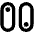 Sliders Vertical Icon from Outlined Line - Material Pro Set