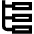 Web Hierarchy Icon from Outlined Line - Material Pro Set