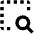 Zoom Area Icon from Outlined Line - Material Pro Set