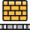 Material Brick icon - Free transparent PNG, SVG. No sign up needed.