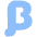 Beta Symbol Icon from Plump Flat Set