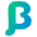Beta Symbol Icon from Plump Gradient Set