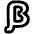 Beta Symbol Icon from Plump Remix Set