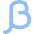 Beta Symbol Icon from Flex Flat Set