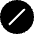 Division Slash Math Symbol Circle icon - Free transparent PNG, SVG. No sign up needed.