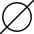 Empty Set Math Symbol Icon from Ultimate Light Set