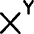 Exponent Base Icon from Core Line Set