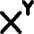 Exponent Base Icon from Core Solid Set