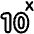 Exponent Number icon - Free transparent PNG, SVG. No sign up needed.