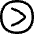 Greater Than Sign Circle icon - Free transparent PNG, SVG. No sign up needed.