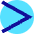 Greater Than Sign Icon from Sharp Pop Set