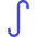 Integral Math Symbol Icon from Core Duo Set