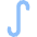 Integral Math Symbol Icon from Core Flat Set